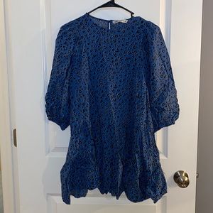 Zara Patterned Dress- Size S